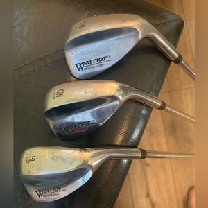 3 Men’s Warrior Golf Wedges